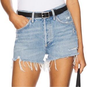 AGOLDE Parker Vintage Cut Off Short in Swapmeet Size 27